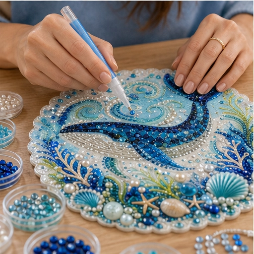 Pearlcove Ocean Pearl Art Kit - Image 3
