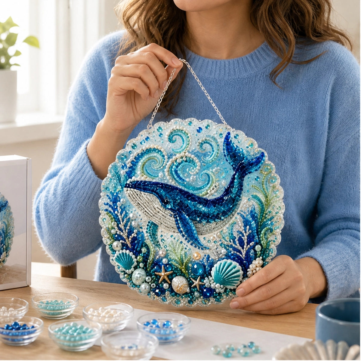 Pearlcove Ocean Pearl Art Kit - Image 6