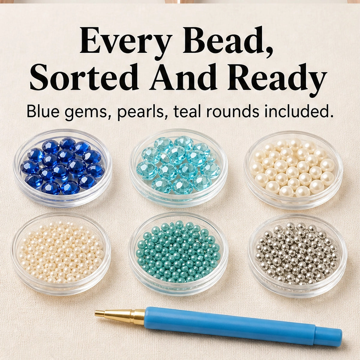 Pearlcove Ocean Pearl Art Kit - Image 7