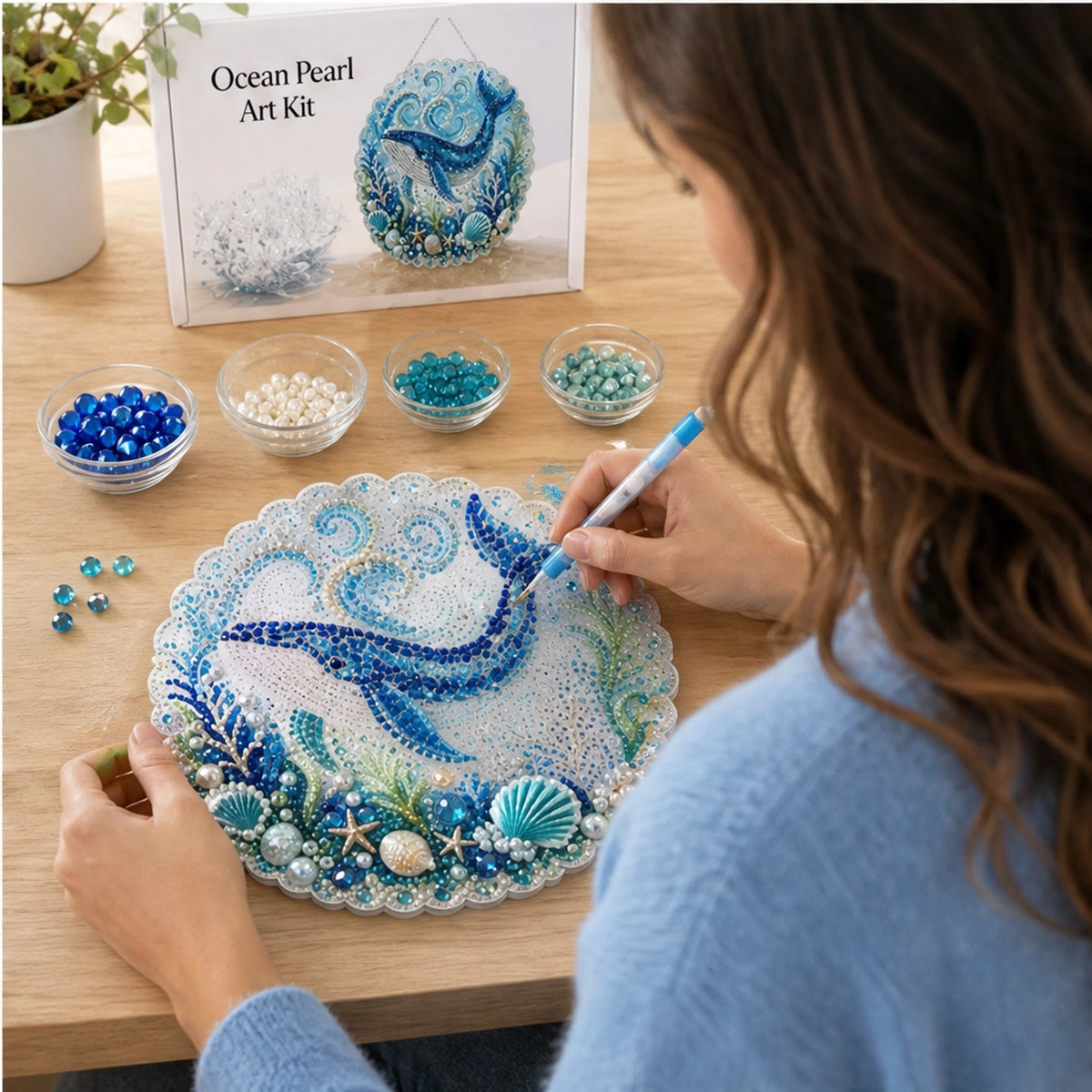 Pearlcove Ocean Pearl Art Kit - Image 9