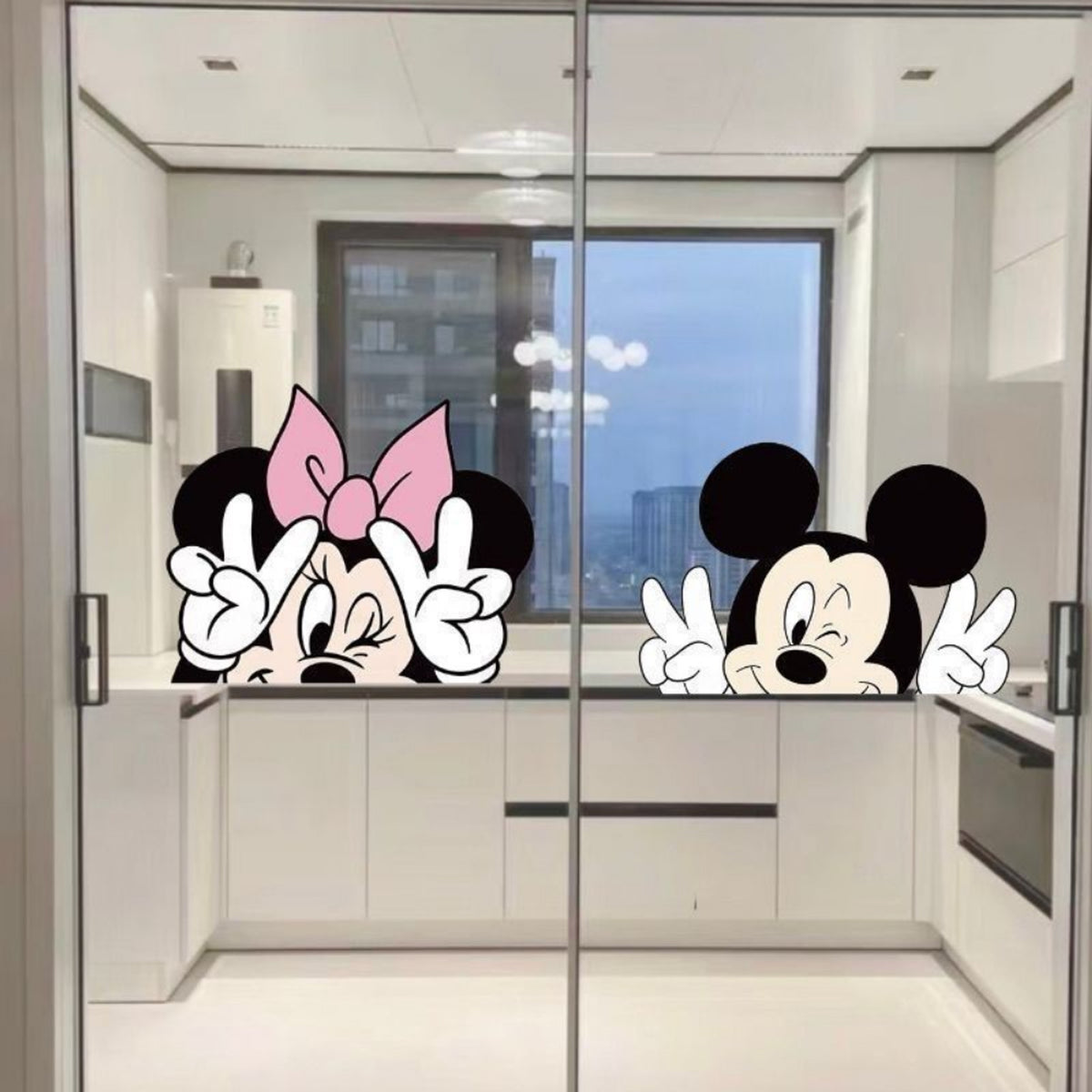 Peekaboo Cartoon Wall Sticker PVC Vinyl Decal - Image 7