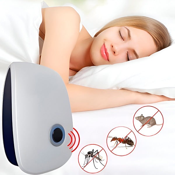 Pest Control Insect Repellent Ant Repeller Ultrasonic Pest Repeller - Image 4