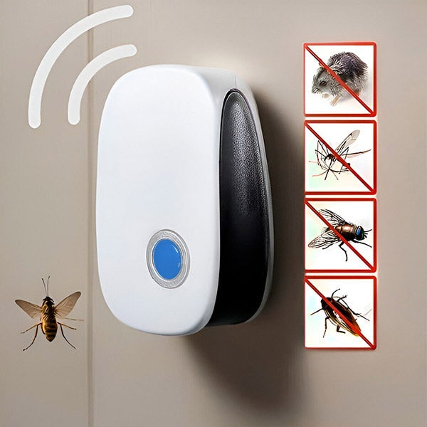 Pest Control Insect Repellent Ant Repeller Ultrasonic Pest Repeller - Image 5