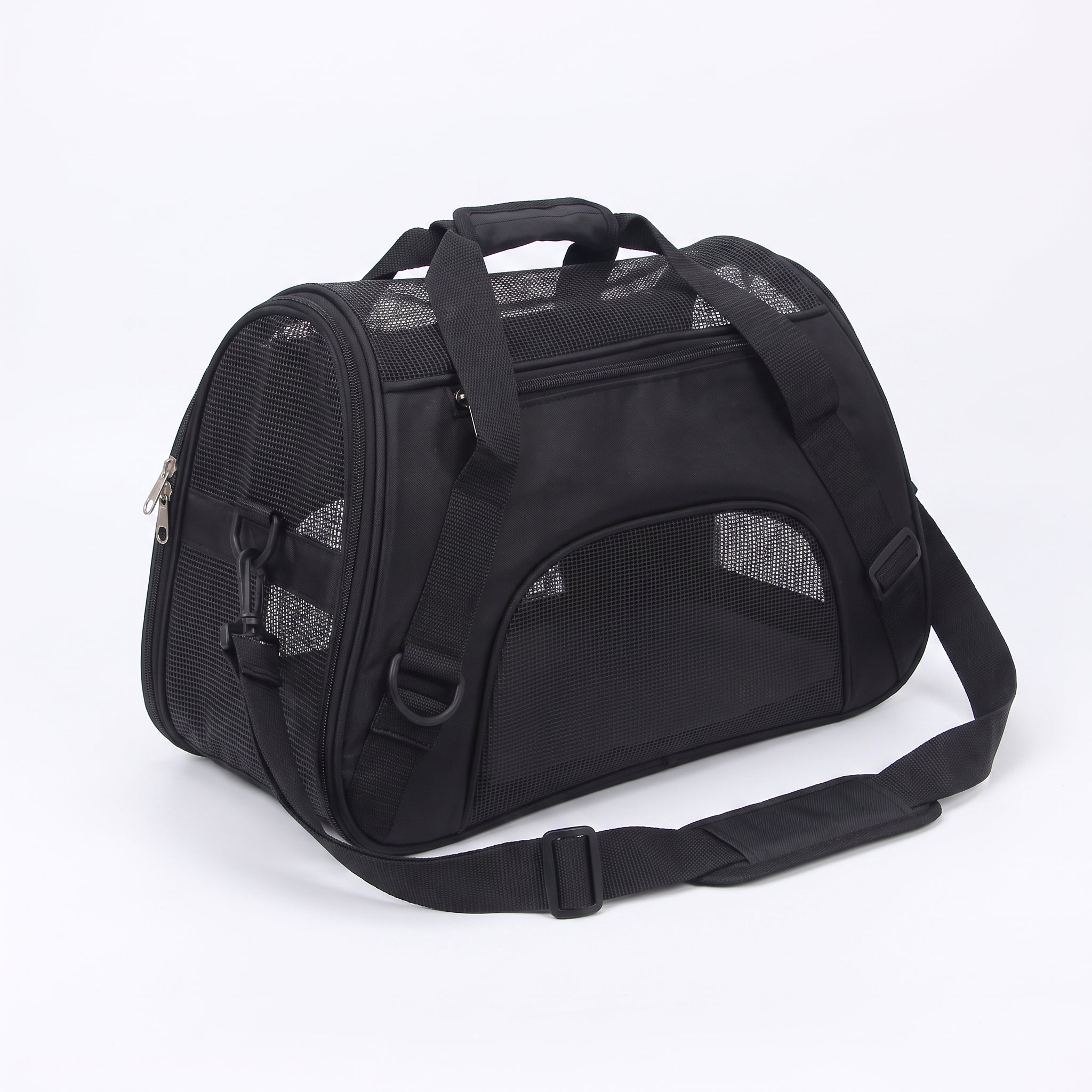 Travel Bag Pet Carrier for Cats Soft Sided Dog - angle