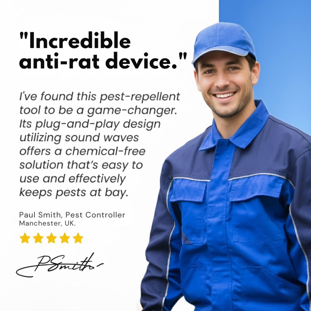 Plug-In Ultrasonic Repellent For Home & Garden Chemical-Free Rodent Repellent - Image 12