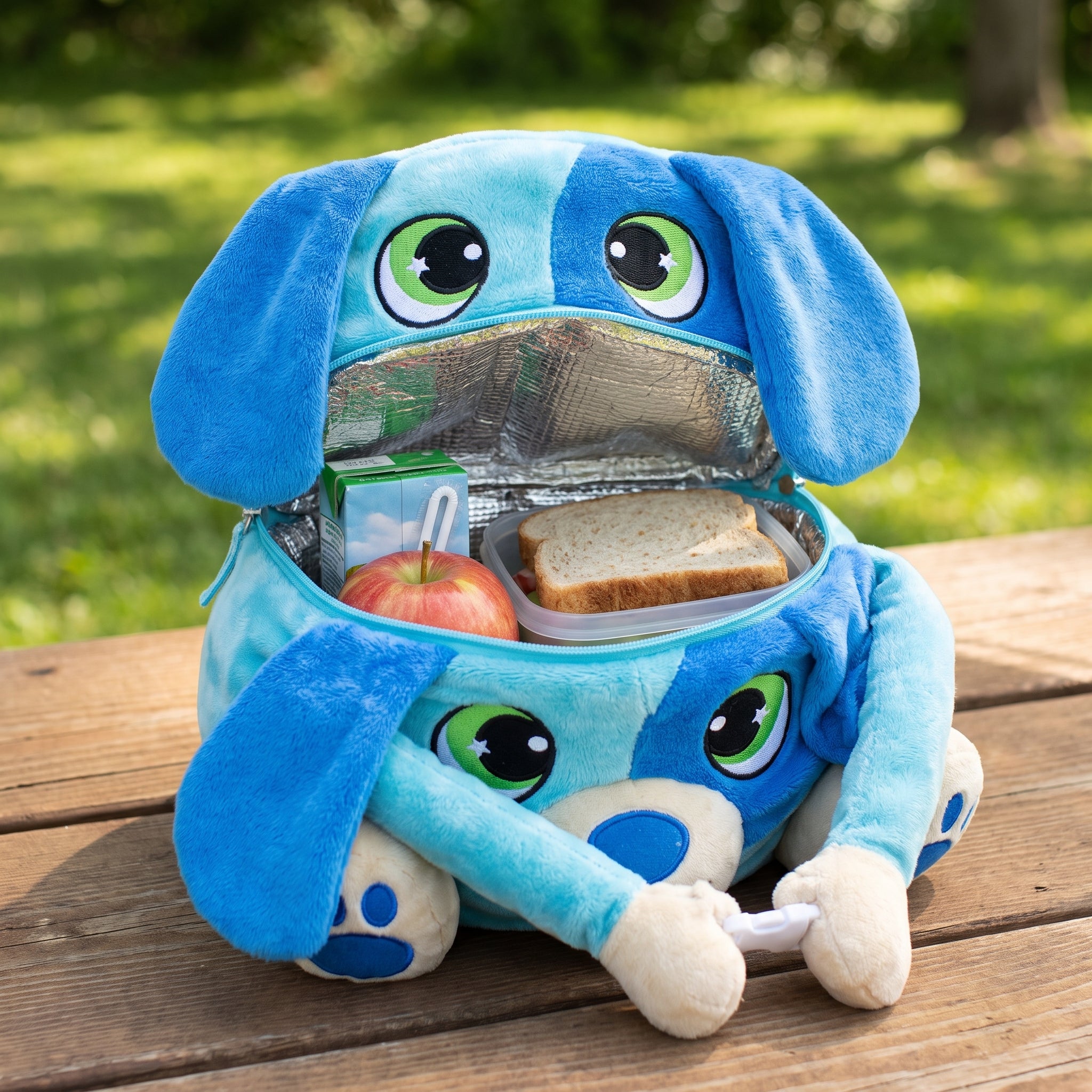 Childrens Lunch Bag Cute Machine Washable Portable - hero
