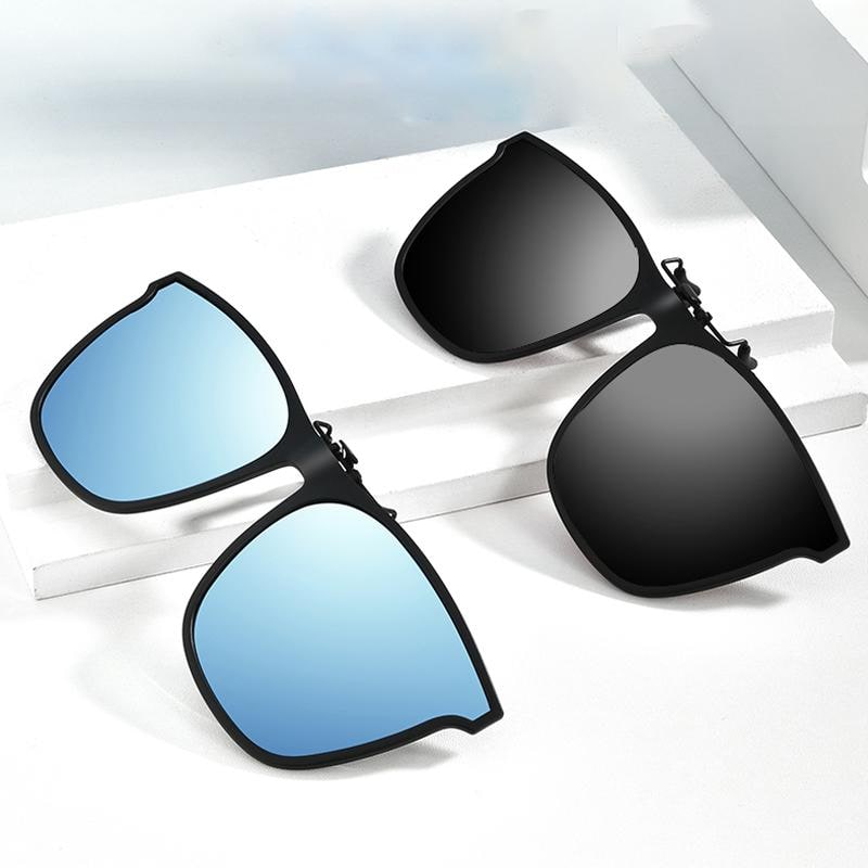 Polarized Sunglasses Prescription Clip On Fishing Glare Reduction - Image 10