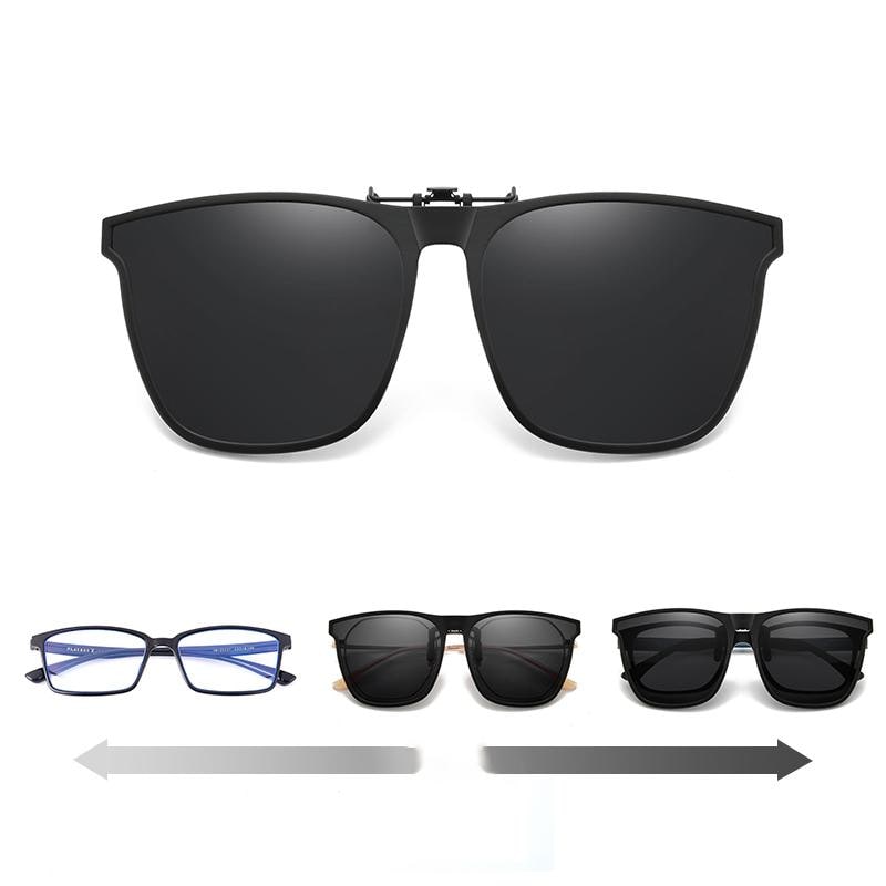 Polarized Sunglasses Prescription Clip On Fishing Glare Reduction - Image 4