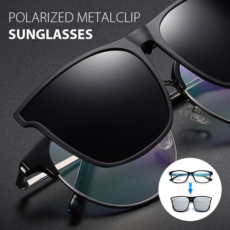 Polarized Sunglasses Prescription Clip On Fishing Glare Reduction - Image 5