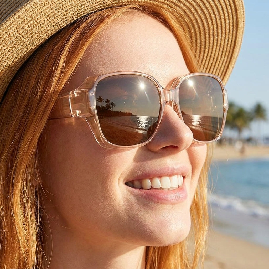 Polarized Sunglasses Sunglasses For Prescription Uv Protection - Image 12