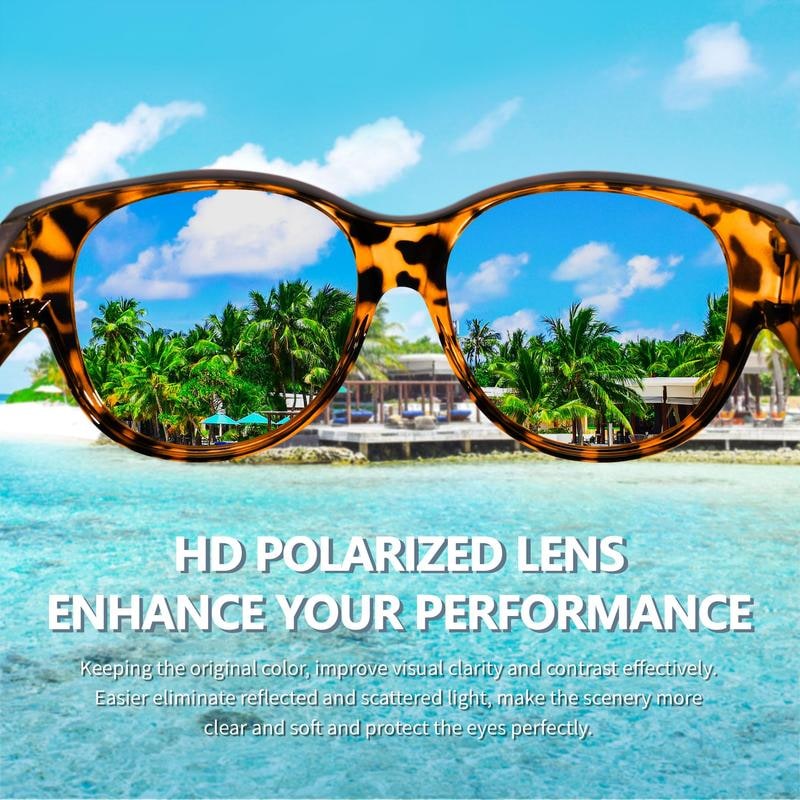 Polarized Sunglasses Sunglasses For Prescription Uv Protection - Image 3