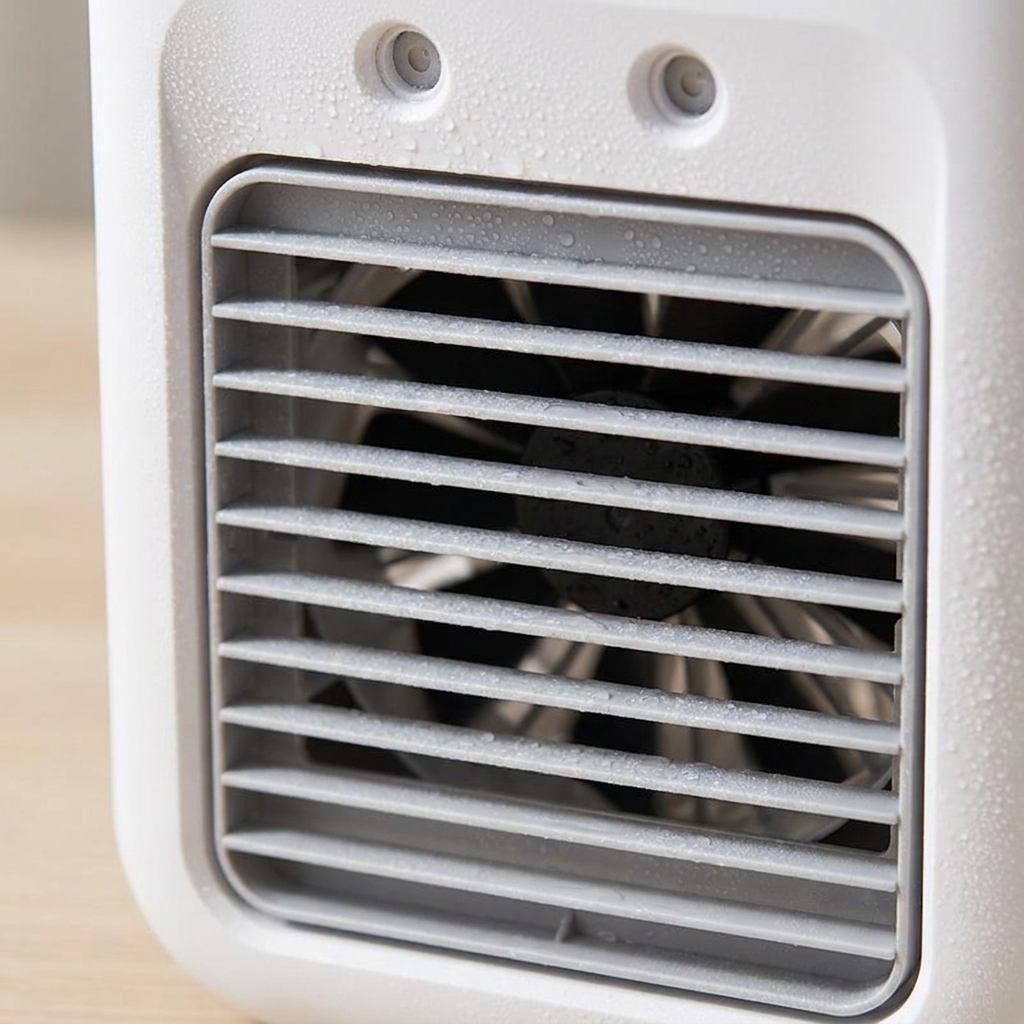 Portable Air Cooler Mini Air Conditioner Evaporative Cooler Fan - detail