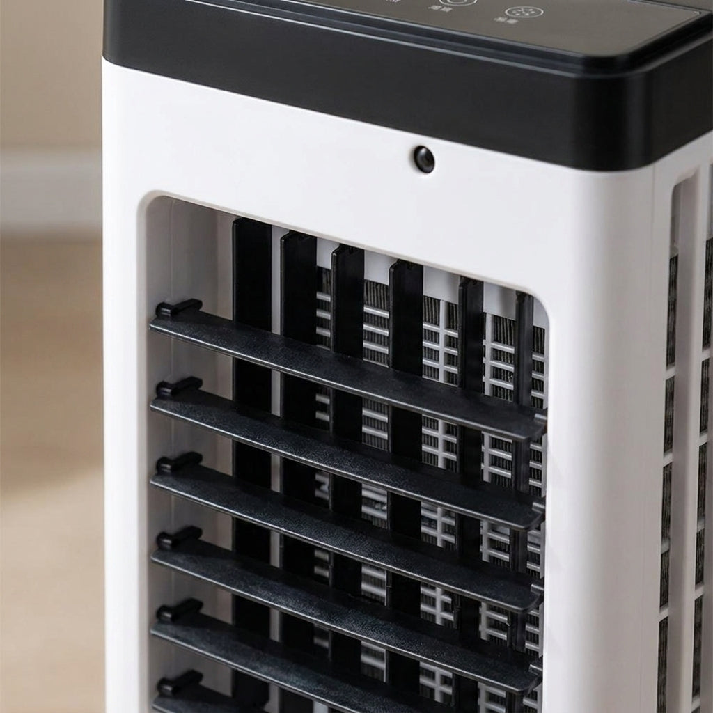 Portable Air Cooler Portable Evaporative Cooler Quiet Fan Indoor Use - detail