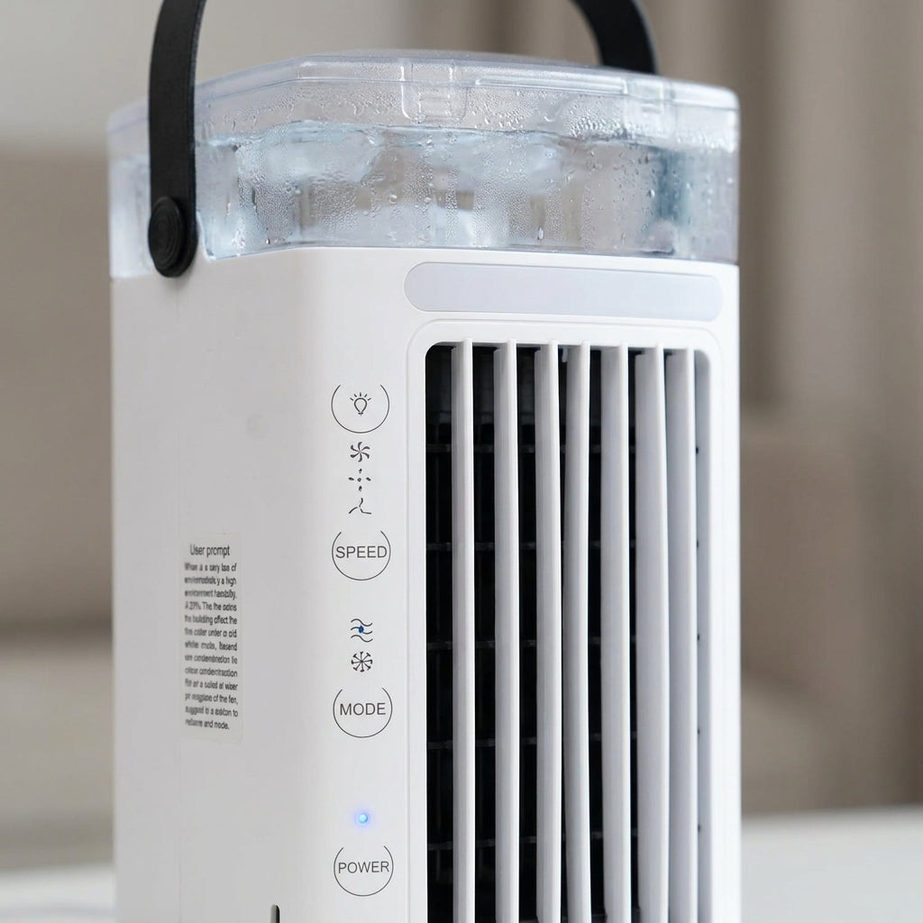 Portable Evaporative Air Cooler Air Conditioner Fan Compact Design - detail