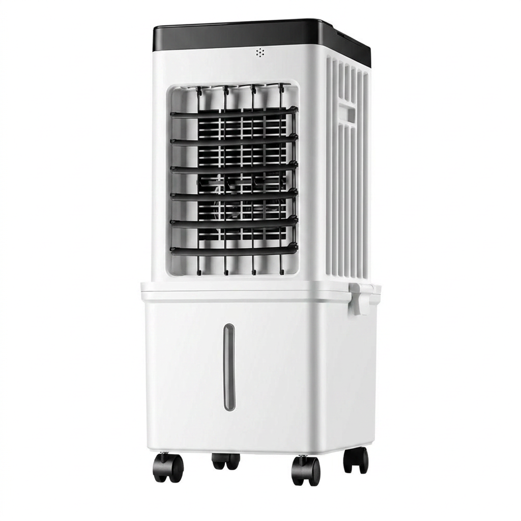 Portable Air Cooler Portable Evaporative Cooler Quiet Fan Indoor Use - hero