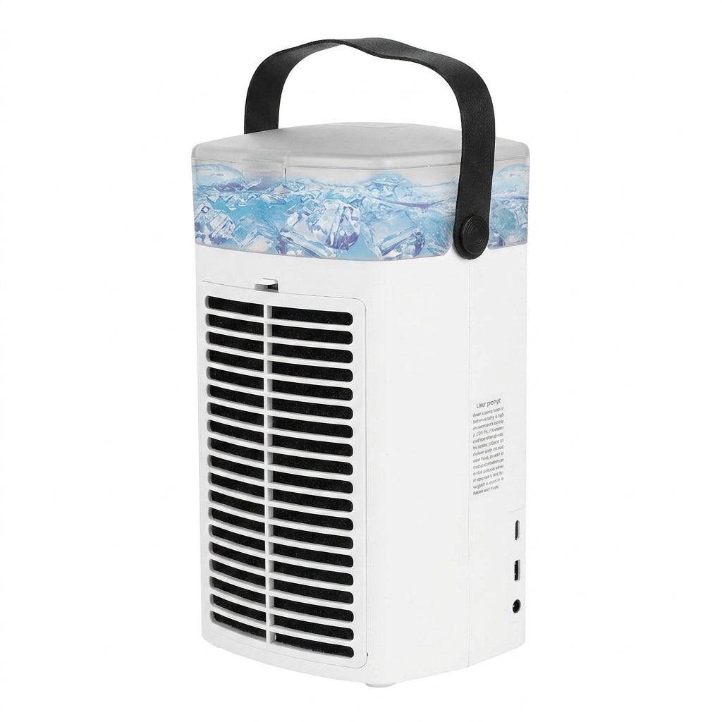 Portable Evaporative Air Cooler Air Conditioner Fan Compact Design - hero