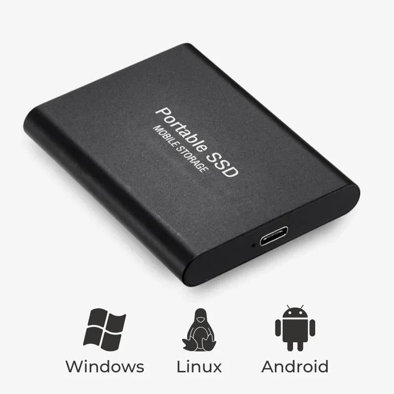 Portable Solid State Drive External Ssd USB Ssd Drive - Image 3