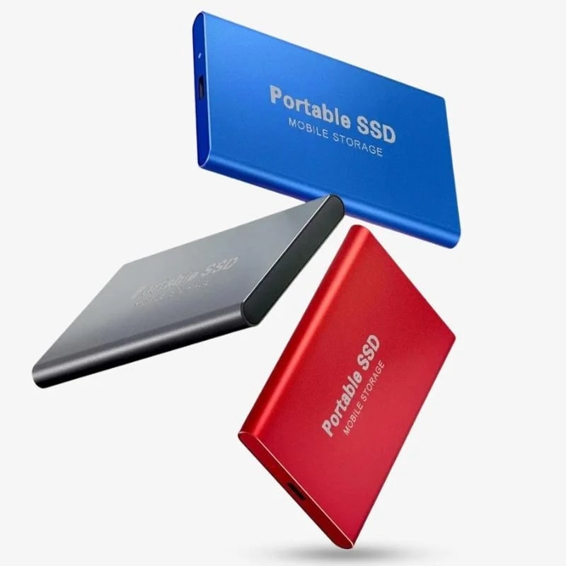 Portable Solid State Drive External Ssd USB Ssd Drive - Image 8