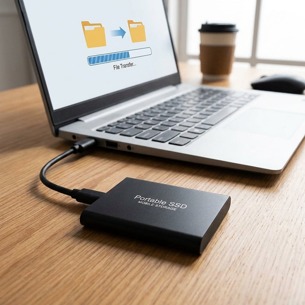 Portable Solid State Drive External Ssd USB Ssd Drive - Image 1