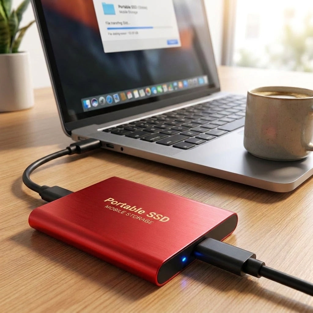 Portable Solid State Drive External Ssd USB Ssd Drive - Image 7