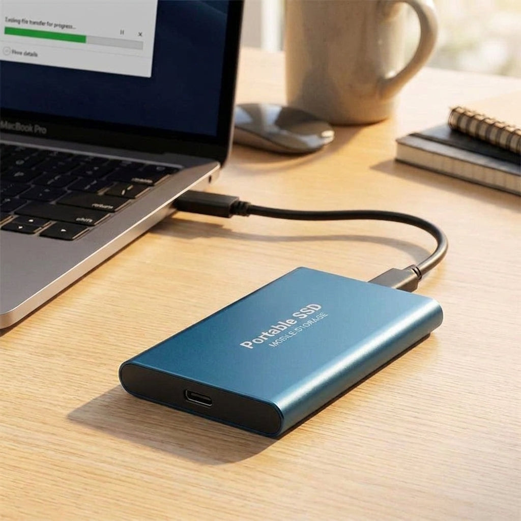 Portable Solid State Drive External Ssd USB Ssd Drive - Image 4