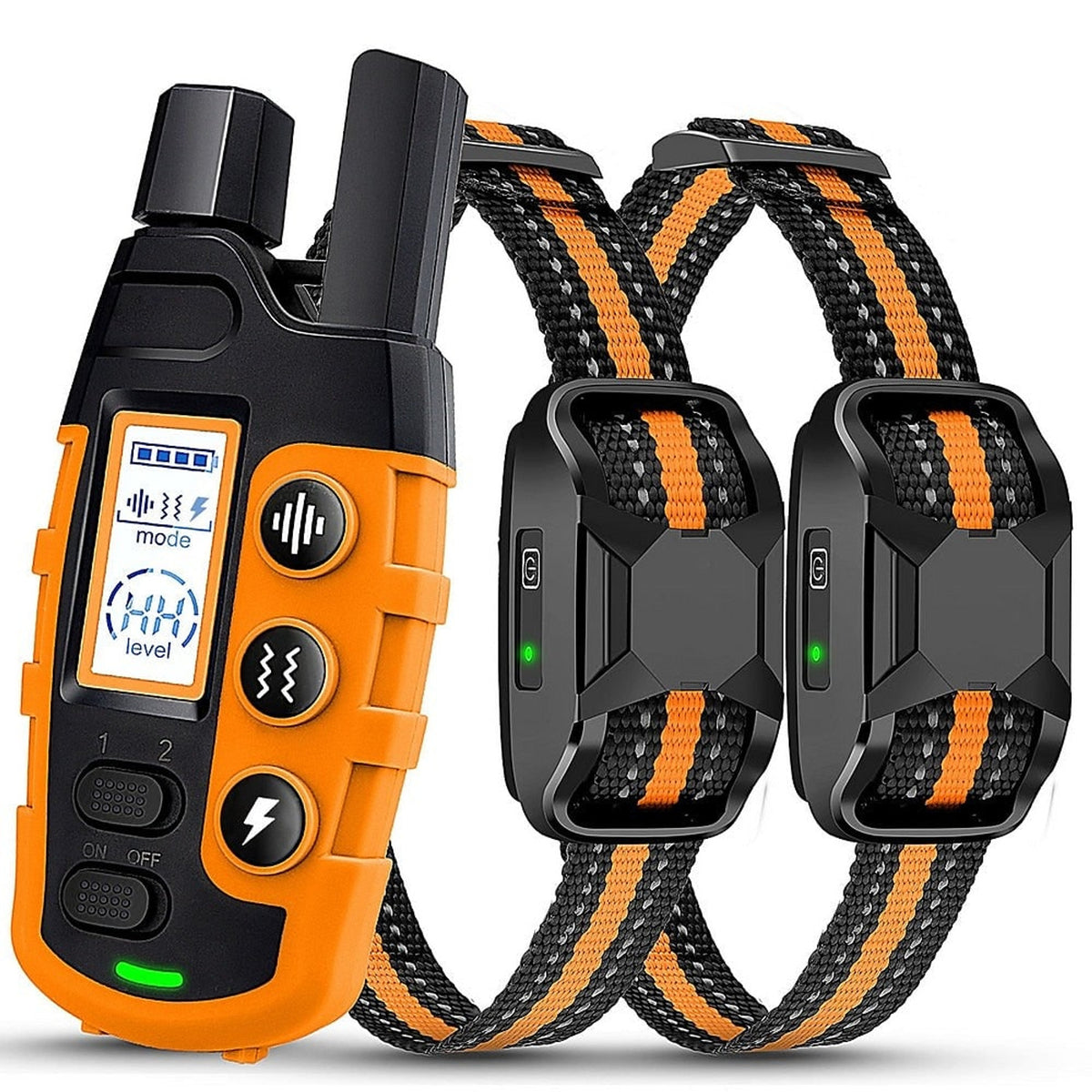 Premium 1000m Remote Dog Training Collar With Waterproof Rechargeable E-Collar - Image 4