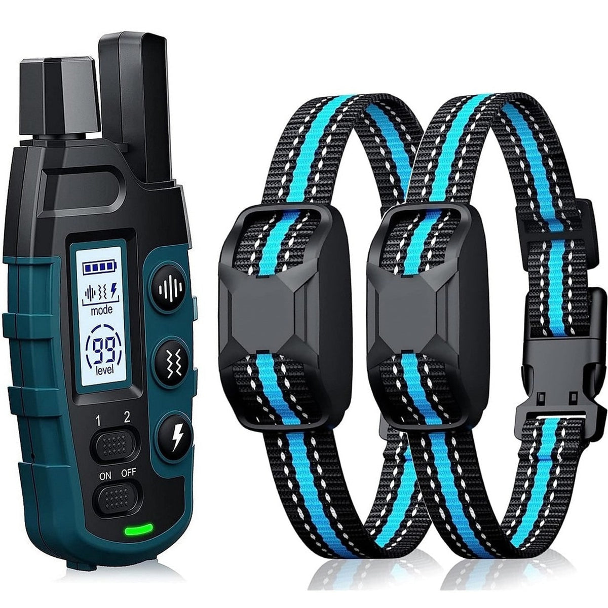 Premium 1000m Remote Dog Training Collar With Waterproof Rechargeable E-Collar - Image 6