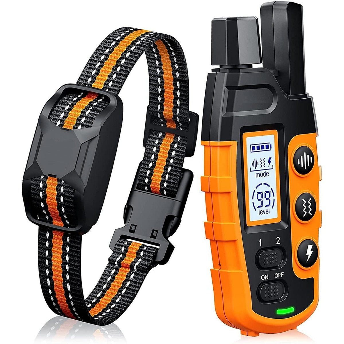 Premium 1000m Remote Dog Training Collar With Waterproof Rechargeable E-Collar - Image 1