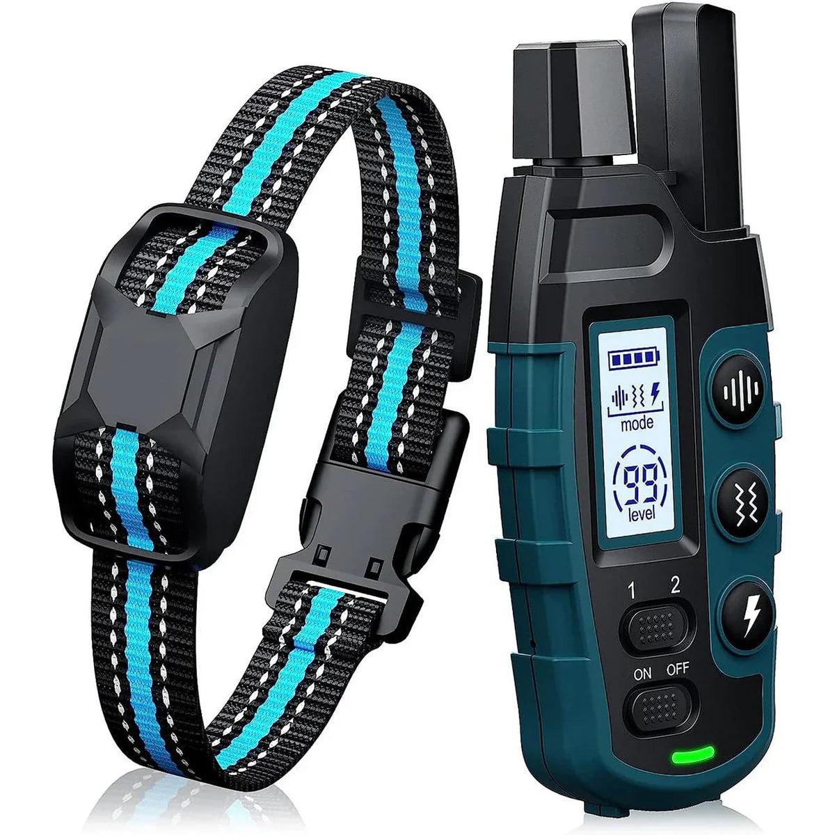 Premium 1000m Remote Dog Training Collar With Waterproof Rechargeable E-Collar - Image 7