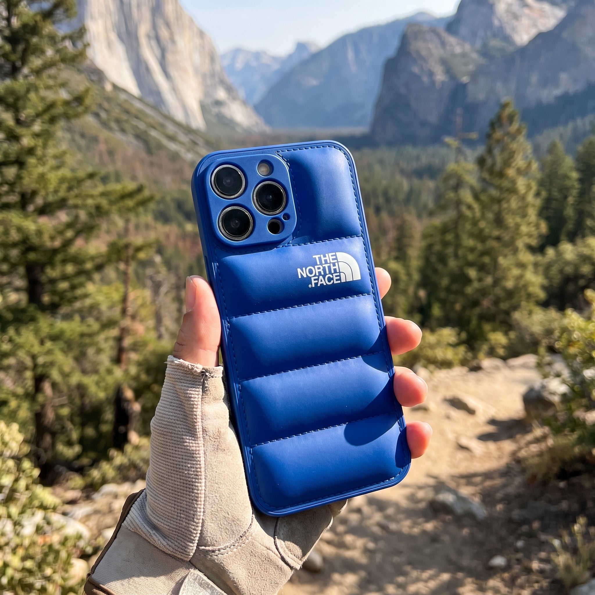 Puffer Iphone Case Shock Protection Soft Padded - hero