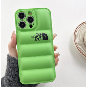 Puffer Iphone Case Shock Protection Soft Padded - Image 1