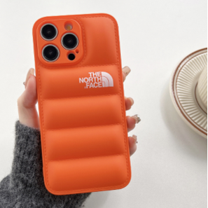 Puffer Iphone Case Shock Protection Soft Padded - Image 2