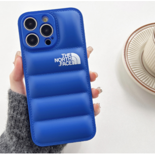 Puffer Iphone Case Shock Protection Soft Padded - Image 3