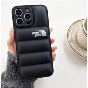 Puffer Iphone Case Shock Protection Soft Padded - Image 6
