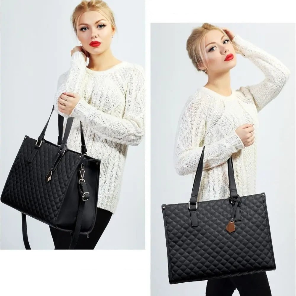 Quilted Laptop and Ins - Image 1