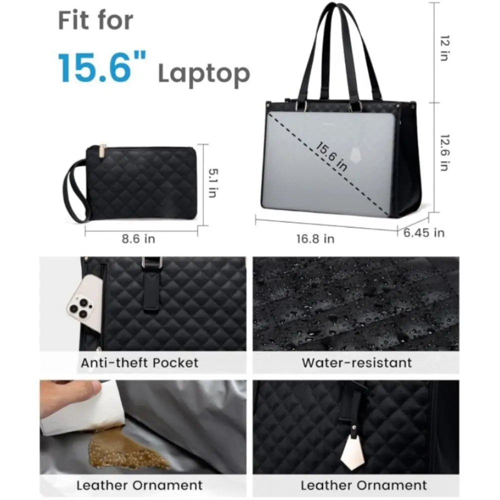Quilted Laptop and Ins - Image 2