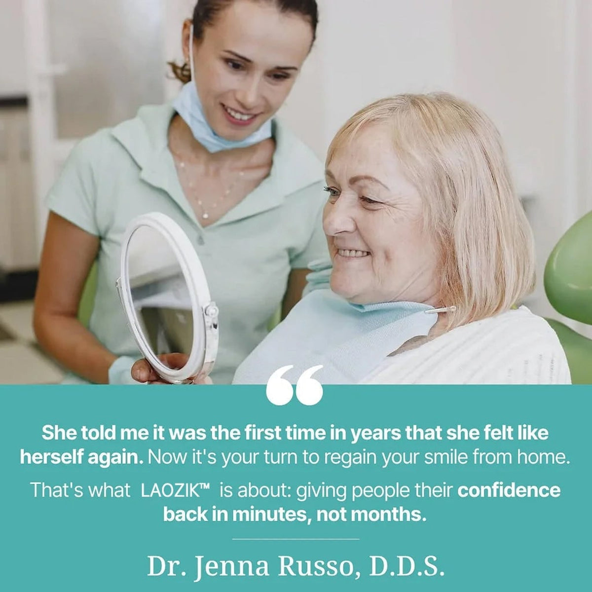 Removable Dentures With Flexible Cushion Grip Full Arch Set For Comfortable Daily Wear - Image 10