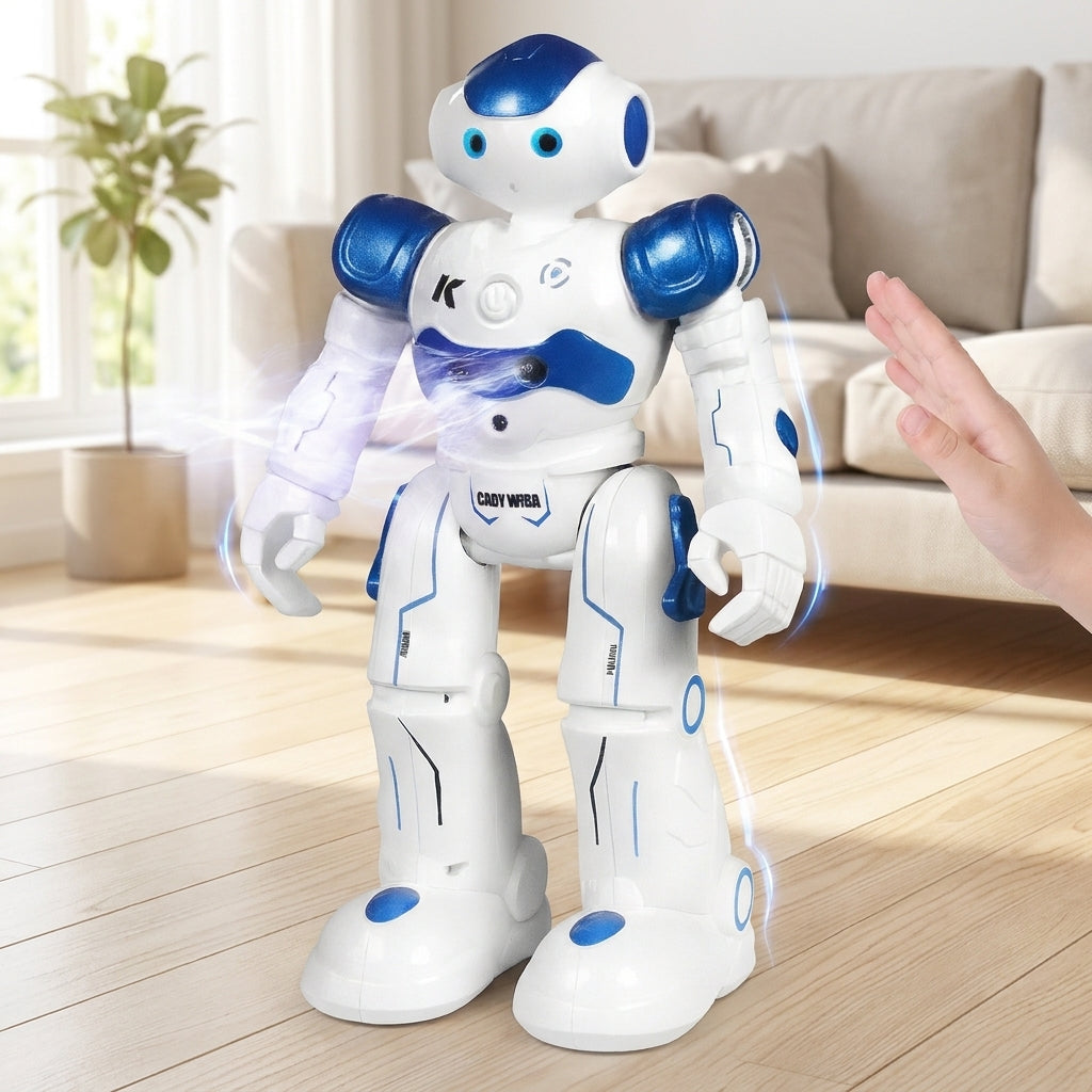 Robot Interactive Learning Toy for Motor Skills - Image 2