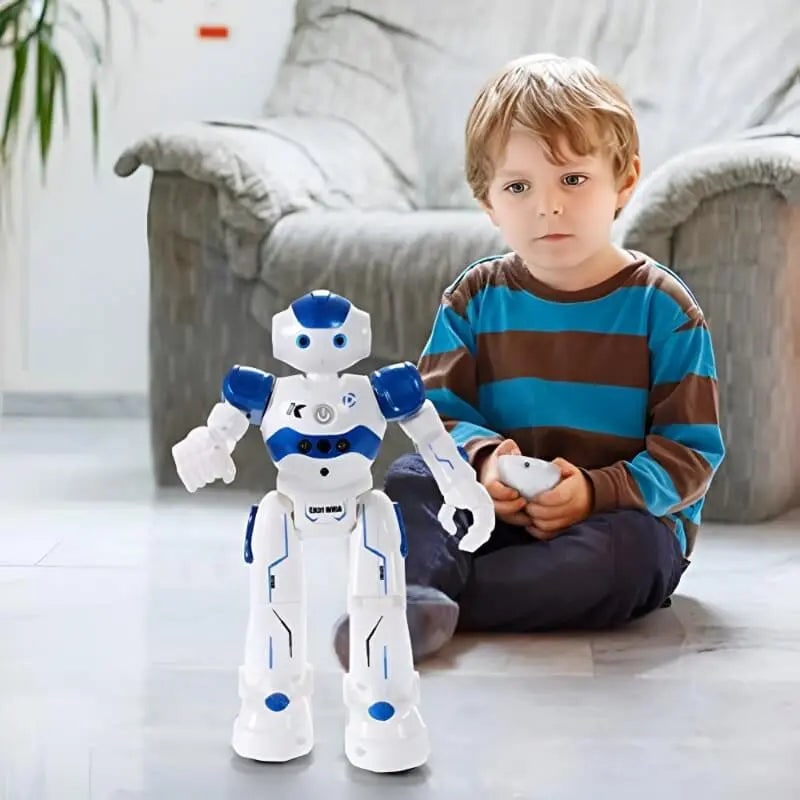 Robot Interactive Learning Toy for Motor Skills - Image 1