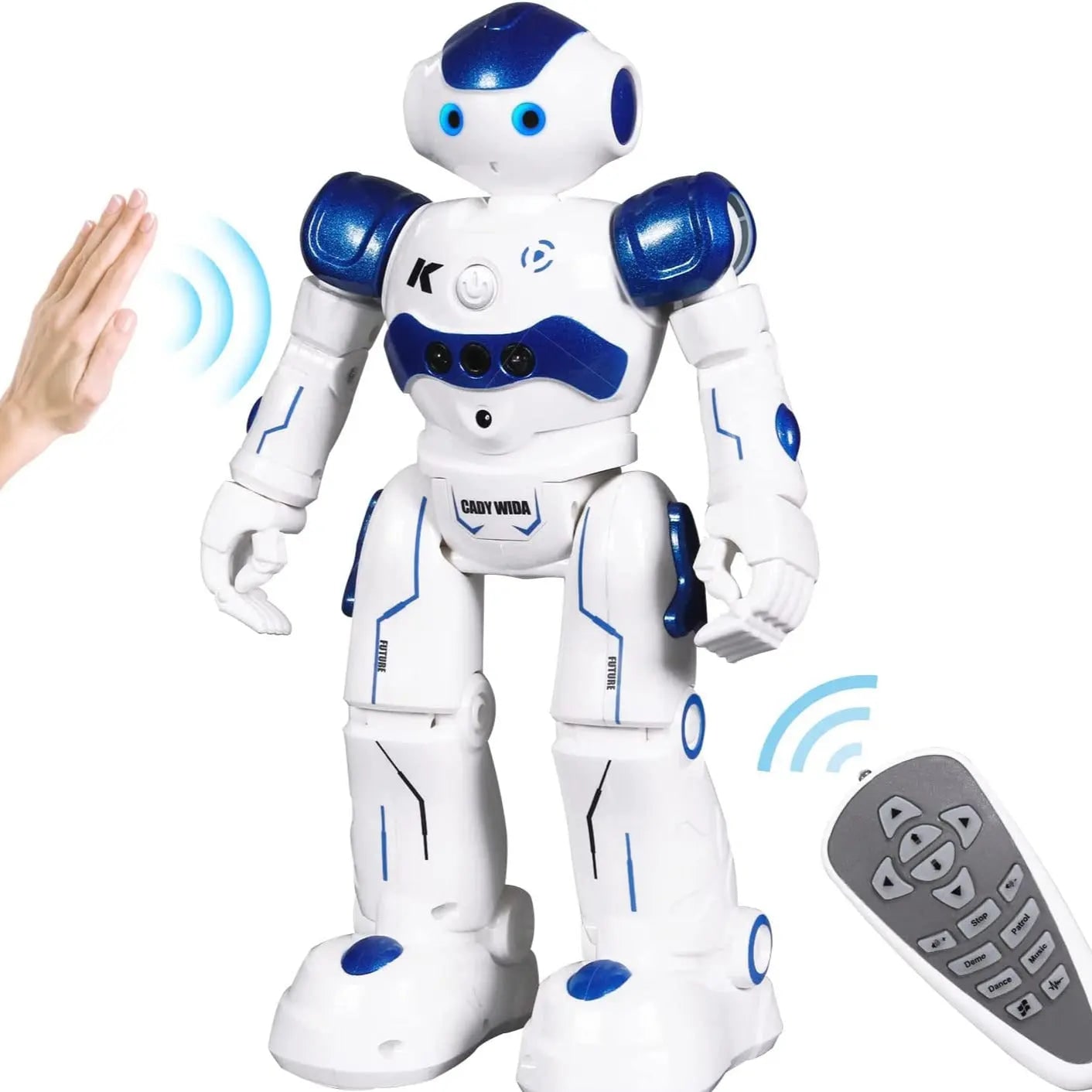 Robot Interactive Learning Toy for Motor Skills - Image 5