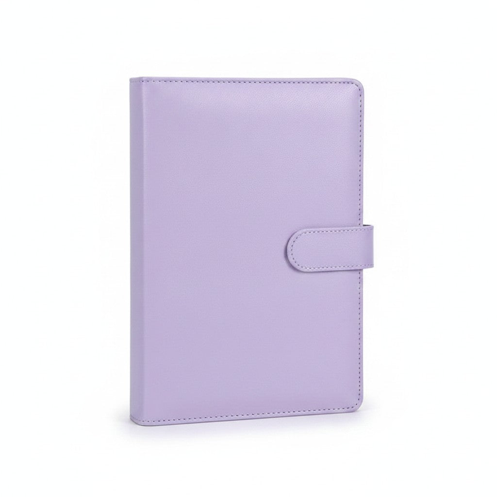 savings challenge binder product photo on white background
