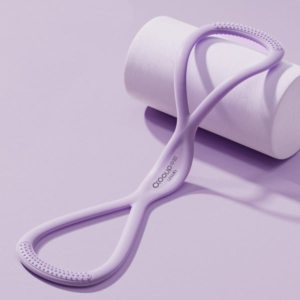 Sculpt8 Resistance Band For Arms Back & Posture With Ergonomic Dual-Grip Design - Image 4