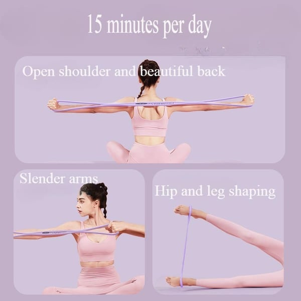Sculpt8 Resistance Band For Arms Back & Posture With Ergonomic Dual-Grip Design - Image 7