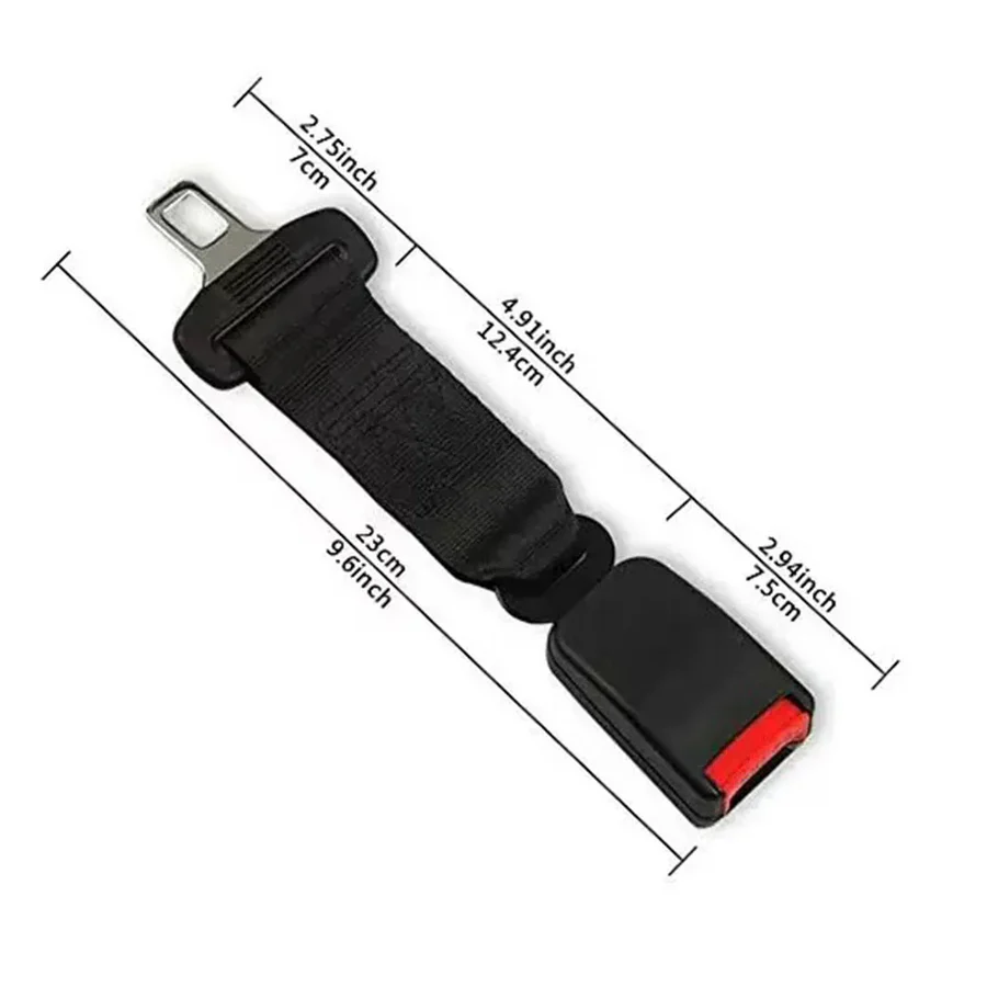 Seat Belt Extender with Adjustable Extension and Universal Compatibility - Image 8