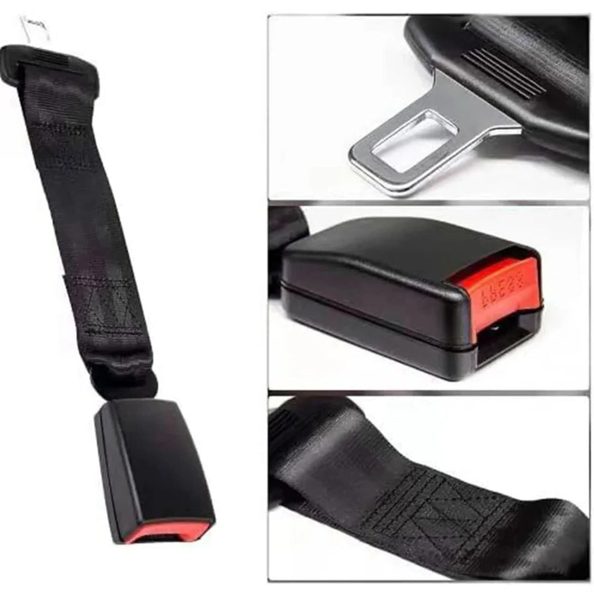 Seat Belt Extender with Adjustable Extension and Universal Compatibility - Image 7