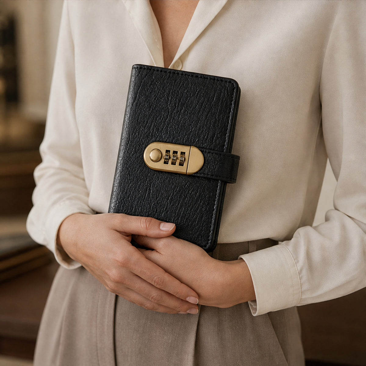 Secure Your Savings With A Locked Savings Notebook - Image 4