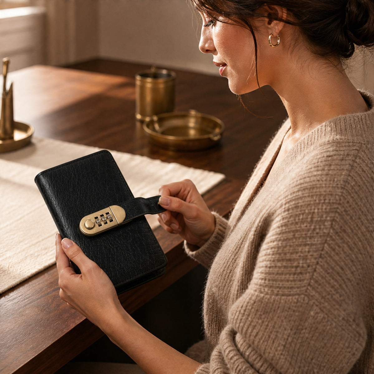 Secure Your Savings With A Locked Savings Notebook - Image 6