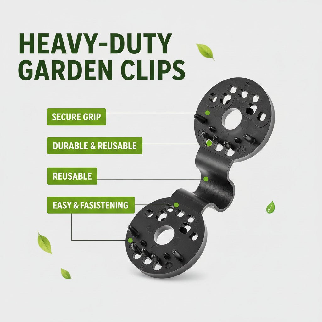 shade cloth clips key benefits and features