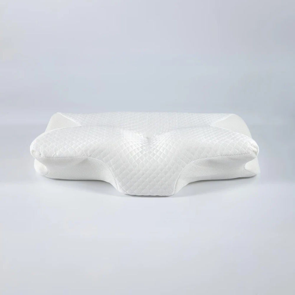 Side Sleeper Pillow Memory Foam Neck Pain Ergonomic Back Cervical - Image 20
