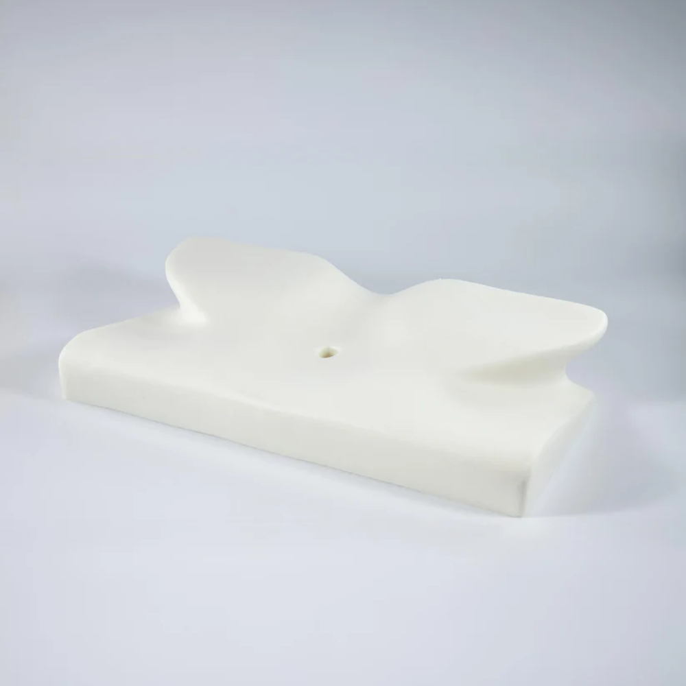 Side Sleeper Pillow Memory Foam Neck Pain Ergonomic Back Cervical - Image 21